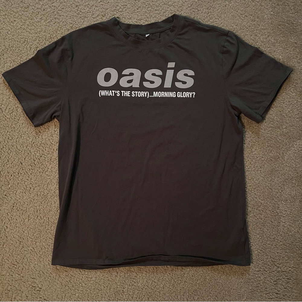 Oasis (What’s the Story) Morning Glory shirt